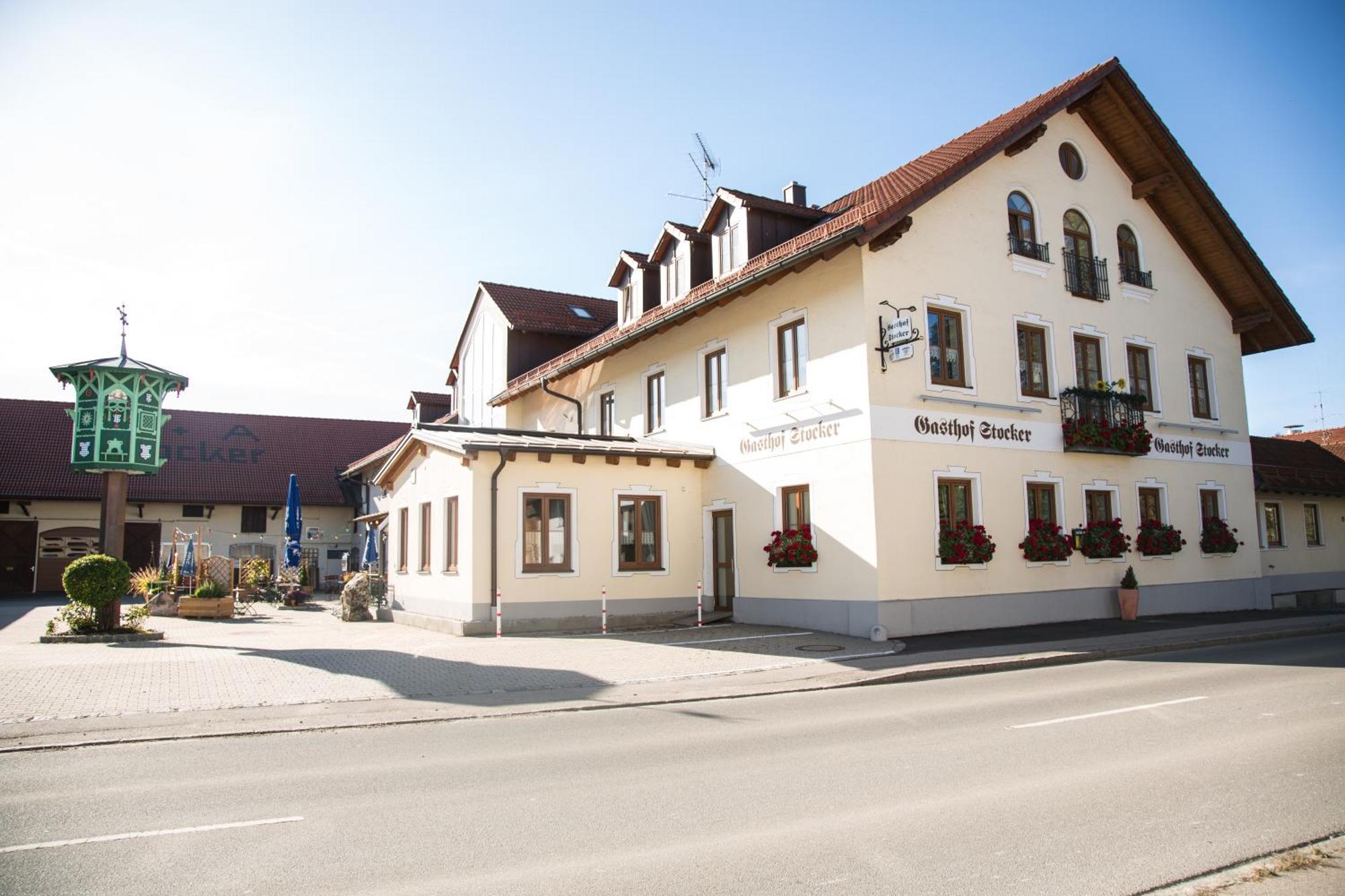 Gasthof Stocker Landsham Экстерьер фото
